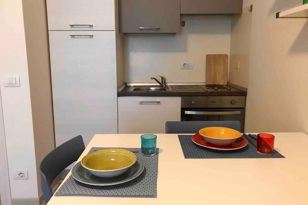 Bgy Airport - La Cascinetta Apartment กราสซอบบิโอ ภายนอก รูปภาพ
